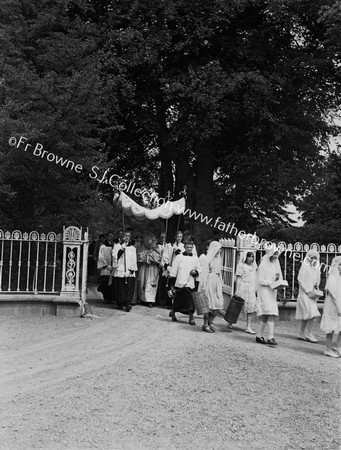 CORPUS CHRISTI PROCESSION